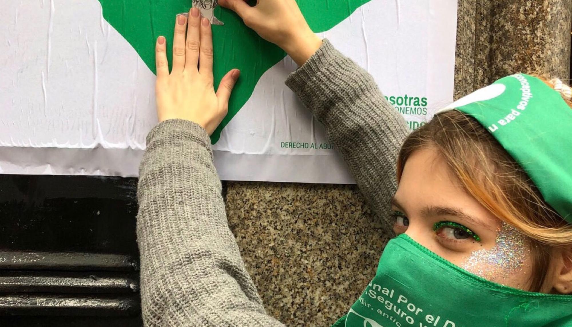 pañuelos feministas